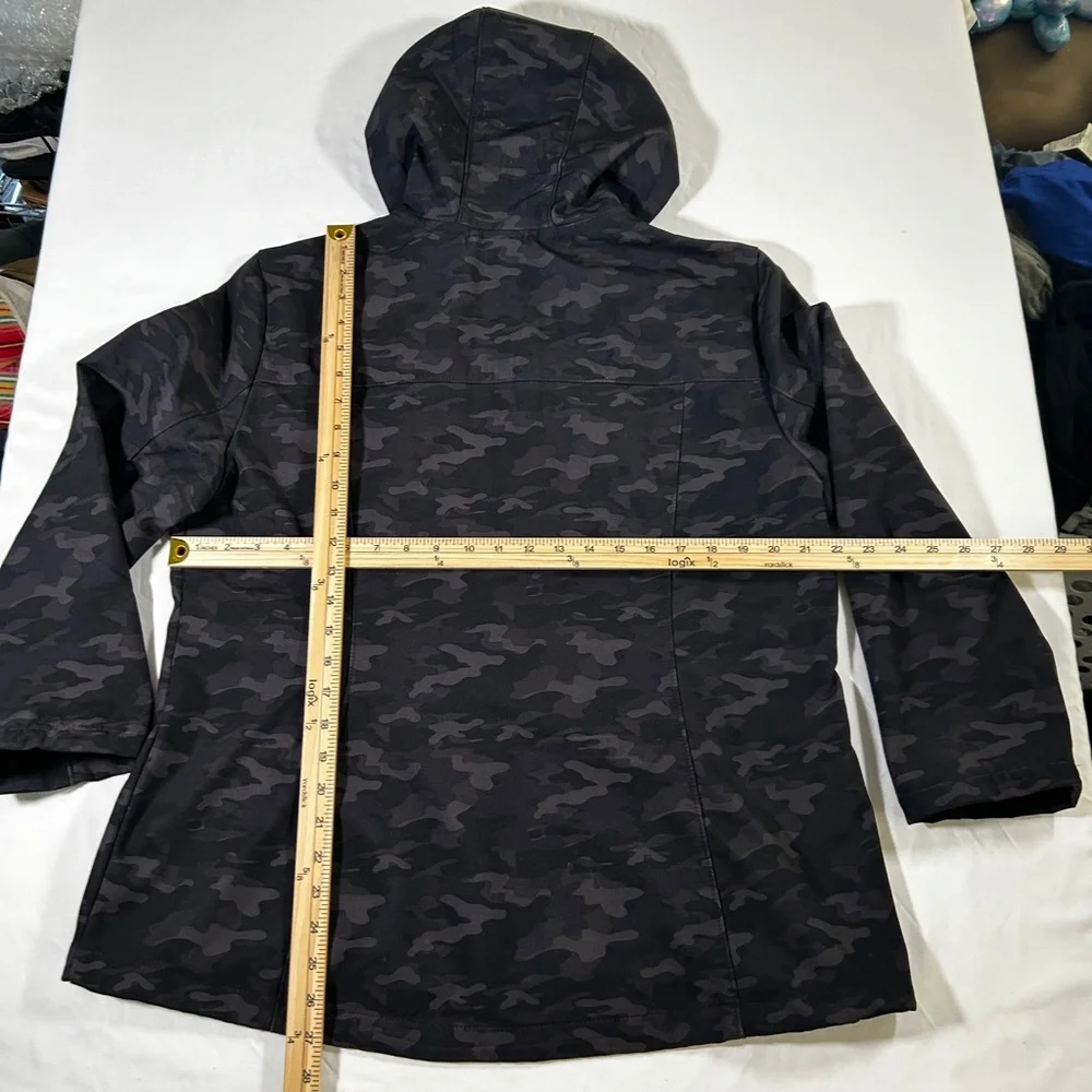 Avalanche Outdoor Supply Company Women's Hooded Lined Jacket Camo XL - Picture 3 of 3